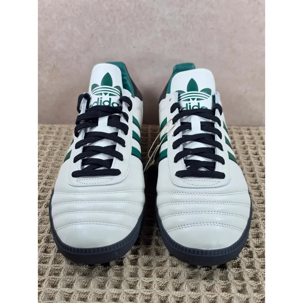 Adidas Samba JP Men’s 13 White Green Carbon – Brand New